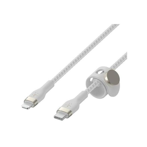 Belkin, CAA011BT1MBK/WH Boost charge Pro Flex USB-C Cable with Lightning Connector -1M