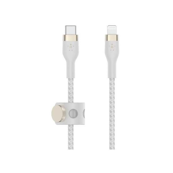Belkin, CAA011BT1MBK/WH Boost charge Pro Flex USB-C Cable with Lightning Connector -1M