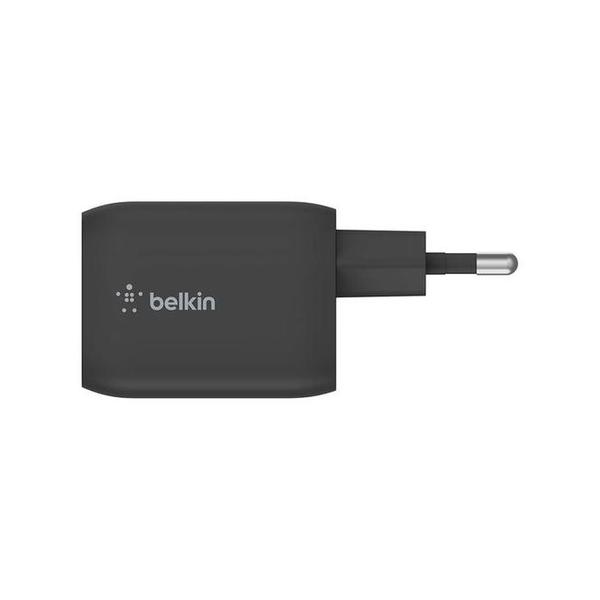 Belkin, WCH013VFWH/BK Boost Charge Pro Dual USB-C GaN Wall Charger with PPS 65W