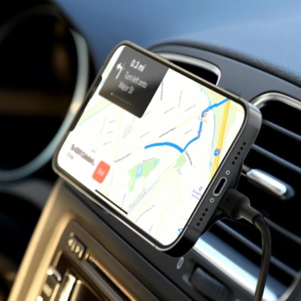 Belkin BoostCharge Magnetic Wireless Car Charger