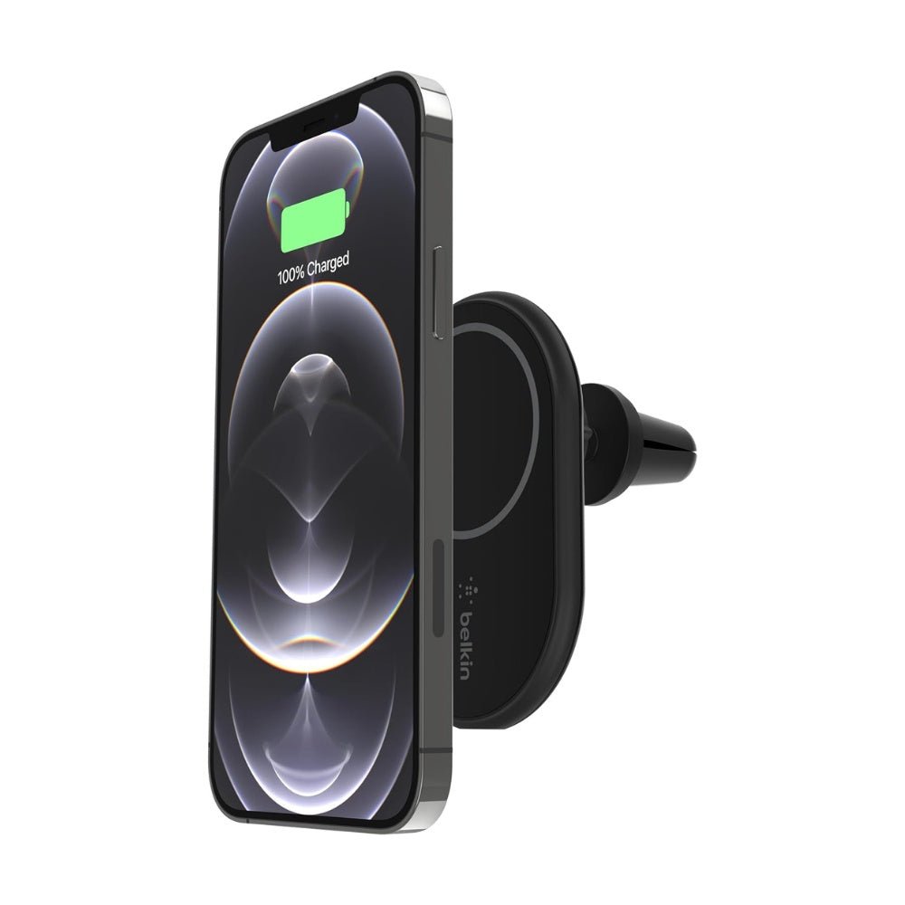 Belkin BoostCharge Magnetic Wireless Car Charger