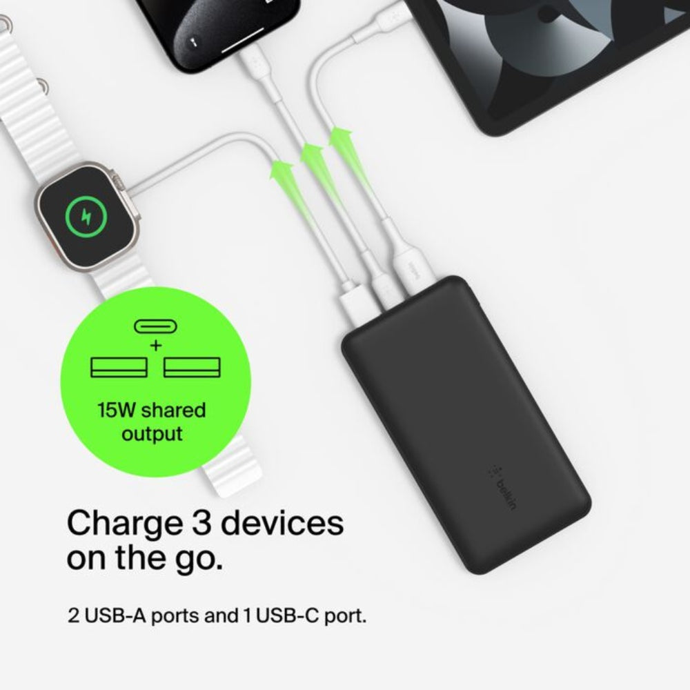 Belkin BoostCharge Power Bank 20K (Blue)
