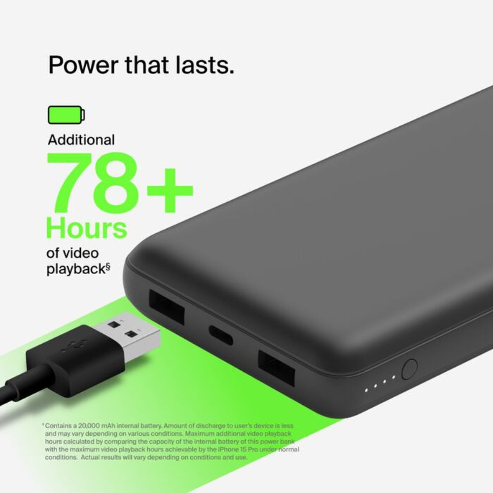 Belkin BoostCharge Pro Power Bank 20K