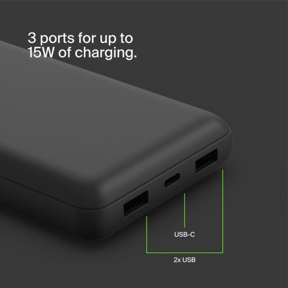 Belkin BoostCharge Power Bank 20K (Blue)