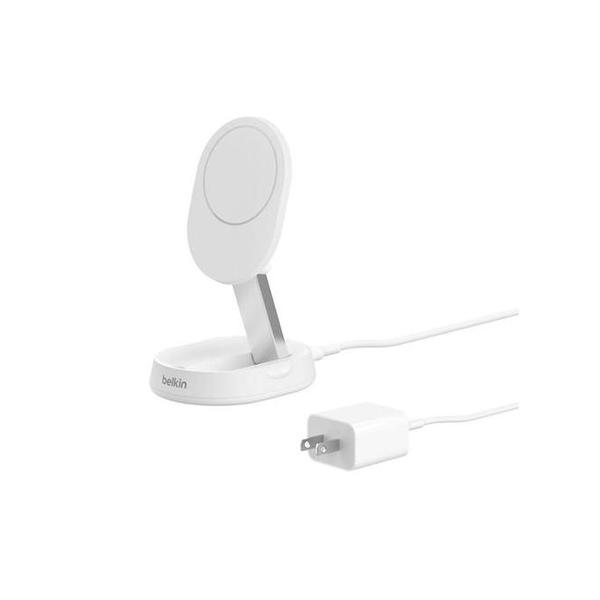 Belkin, WIA008BTBK Convertible Magnetic Charging Stand 15W - MagSafe-Compatible Fast Qi2 Charger, iPhone Charger for Apple iPhone 16, 16 Plus, 16 Pro, 16 Pro Max, iPhone 15 & 14, Apple Airpods Pro, & More