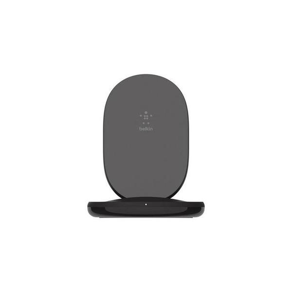 Belkin, WIB002VFBK BoostCharge 15W Wireless Charging Stand + QC 3.0 24W Wall Charger