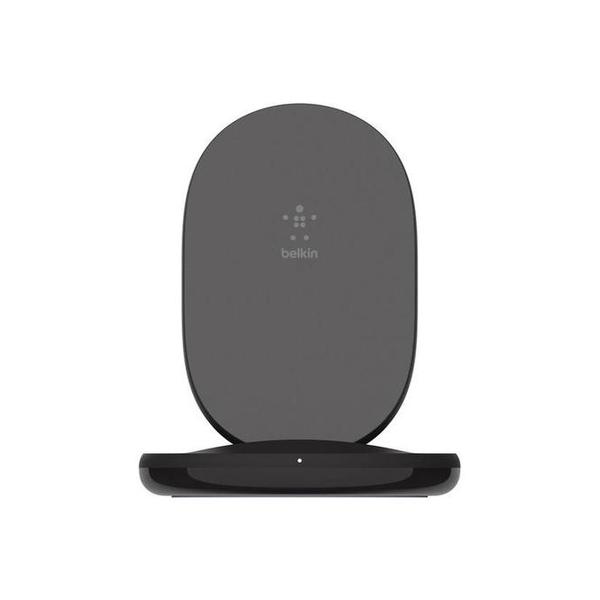 Belkin, WIB002VFBK BoostCharge 15W Wireless Charging Stand + QC 3.0 24W Wall Charger