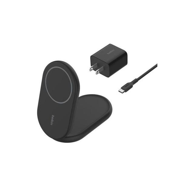 Belkin, WIB007VFBK BoostCharge Magnetic Foldable Wireless Charger with Qi2 15W
