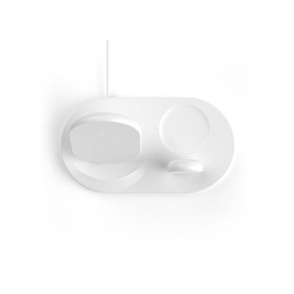Belkin, WIZ001myBK/WH BoostCharge 3-in-1 Wireless Charger for Apple Devices