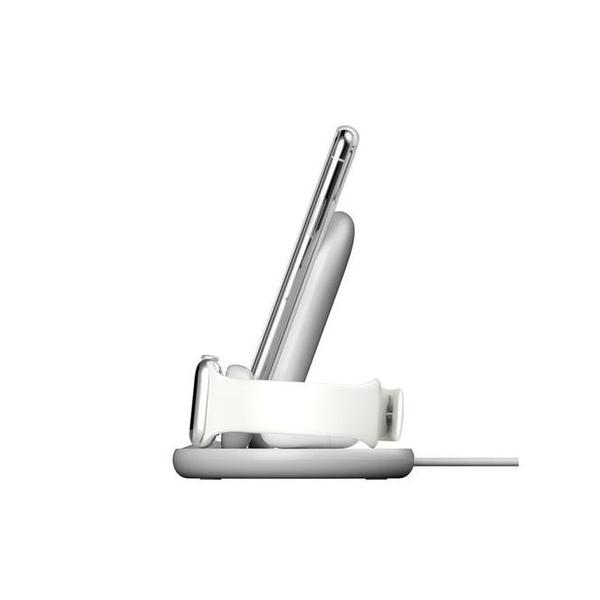 Belkin, WIZ001myBK/WH BoostCharge 3-in-1 Wireless Charger for Apple Devices