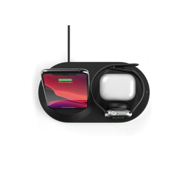 Belkin, WIZ001myBK/WH BoostCharge 3-in-1 Wireless Charger for Apple Devices
