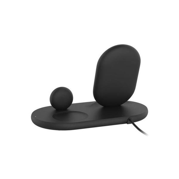 Belkin, WIZ001myBK/WH BoostCharge 3-in-1 Wireless Charger for Apple Devices