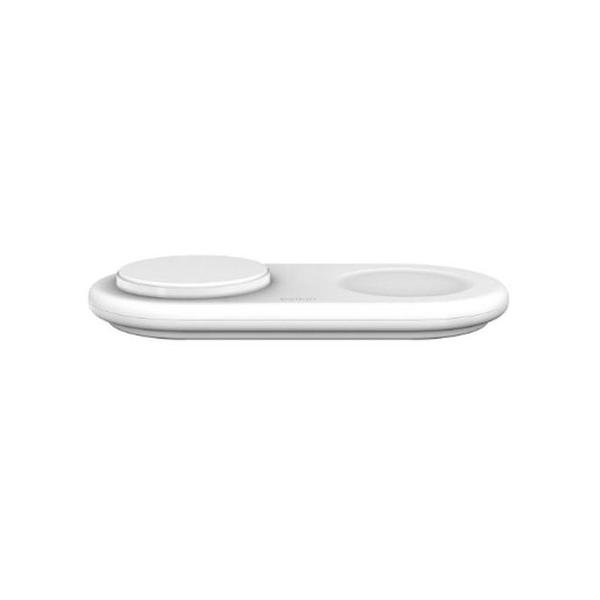 Belkin, WIZ021VFBK/WH BoostCharge 3-in-1 Wireless Charging Pad with USB-C