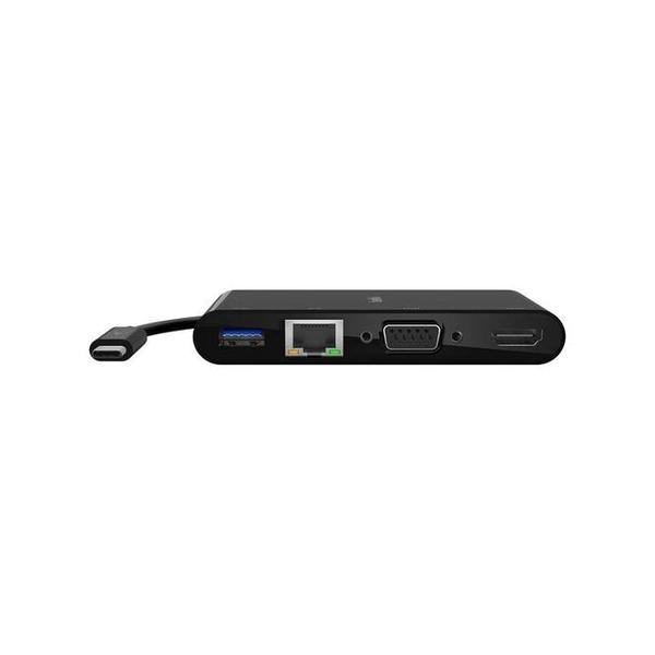 Belkin, AVC005BTBK USB-C 4-in-1 Multimedia Adapter