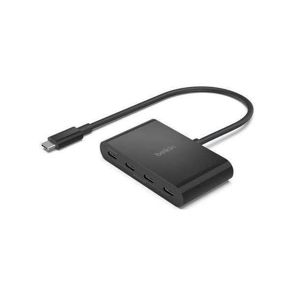 Belkin, AVC018BTBK USB-C to 4-Port USB-C Hub