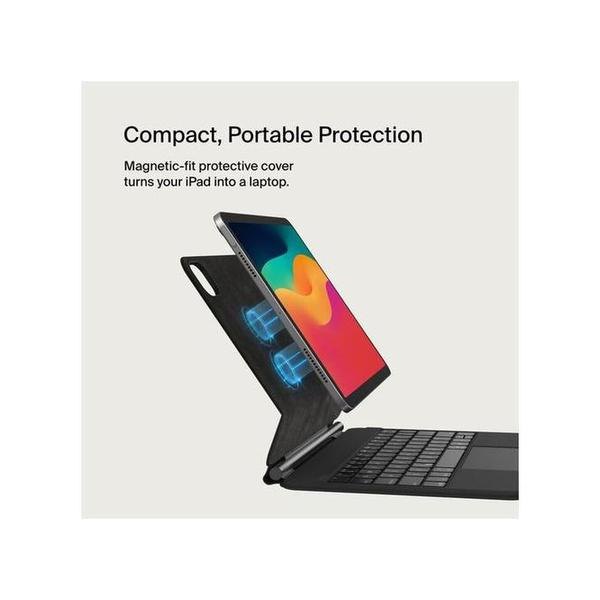 Belkin, BBZ002AR-V2 Connect Pro Keyboard Case with Magnetic Stand for iPad Pro 11 (M4)