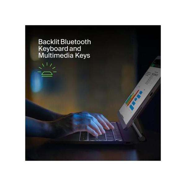 Belkin, BBZ002UK-V2 Connect Pro Keyboard Case with Magnetic Stand for iPad Pro 11 (M4)