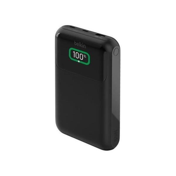 Belkin, BPB020BTBK BOOSTCHARGE PRO 3-Port Laptop Power Bank 20K 65W