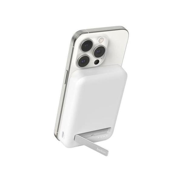Belkin, BPD007BTWH/BK BOOSTCHARGE PRO Magnetic Wireless Power Bank with Qi2 15W 8K