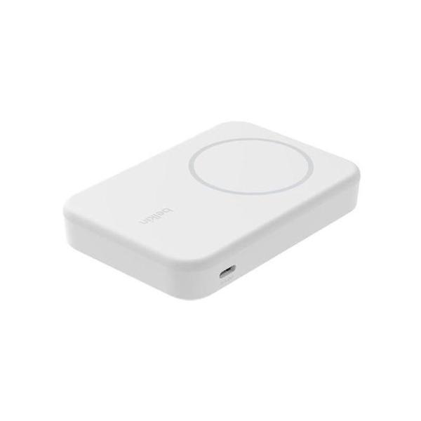 Belkin, BPD007BTWH/BK BOOSTCHARGE PRO Magnetic Wireless Power Bank with Qi2 15W 8K
