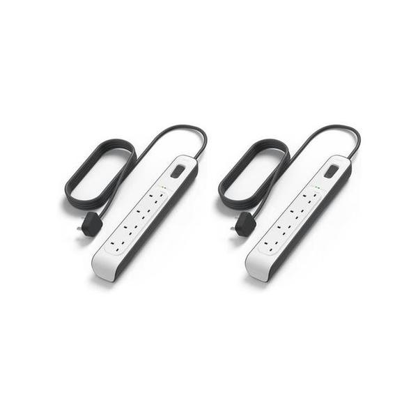 Belkin, BSV400af2M 4-Outlet Surge Protection Strip with 2M Power Cord