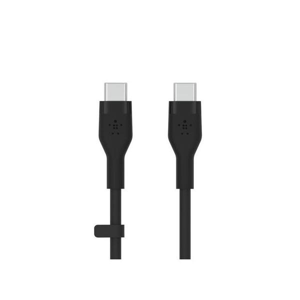 Belkin, CAB009BT1MBK/WH Boost Charge Flex USB-C to USB-C Cable 60W, 1M