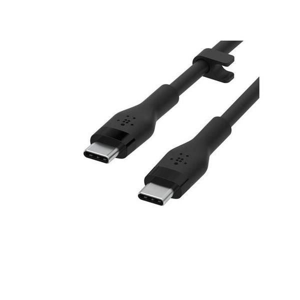 Belkin, CAB009BT1MBK/WH Boost Charge Flex USB-C to USB-C Cable 60W, 1M