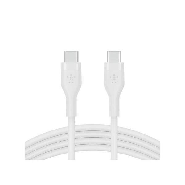 Belkin, CAB009BT1MBK/WH Boost Charge Flex USB-C to USB-C Cable 60W, 1M
