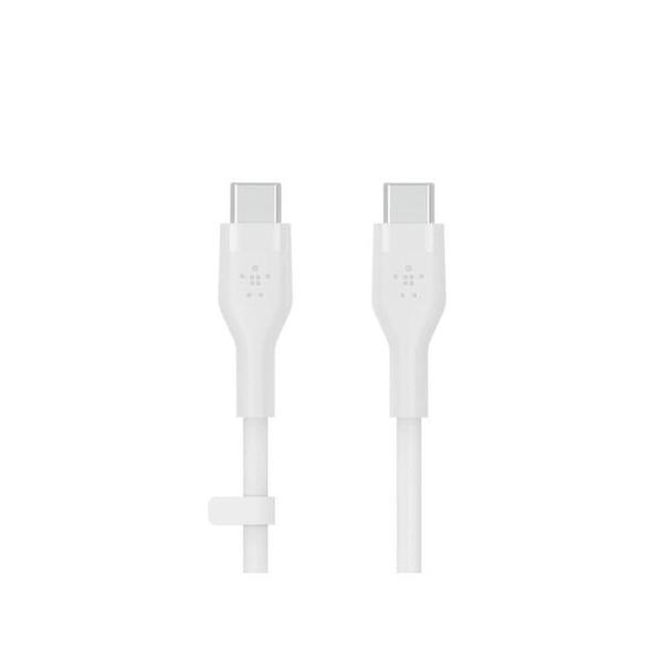 Belkin, CAB009BT1MBK/WH Boost Charge Flex USB-C to USB-C Cable 60W, 1M