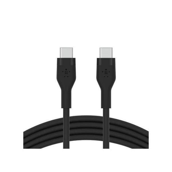 Belkin, CAB009BT1MBK/WH Boost Charge Flex USB-C to USB-C Cable 60W, 1M