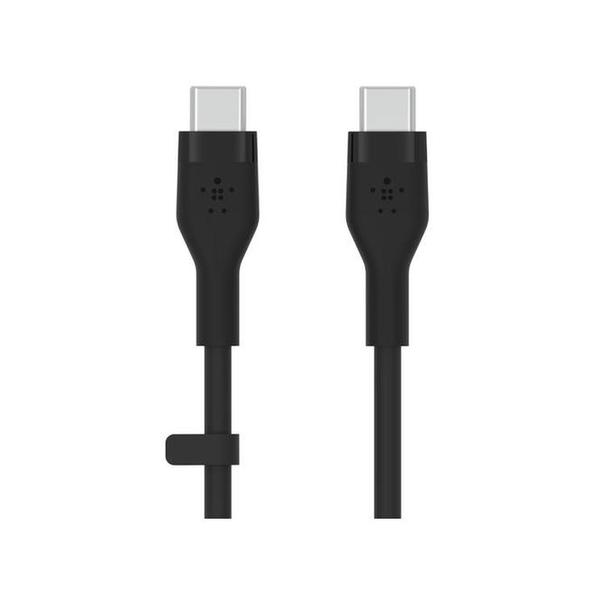 Belkin, CAB009BT3MBK/WH Boost Charge Flex USB-C to USB-C Cable 60W, 3M