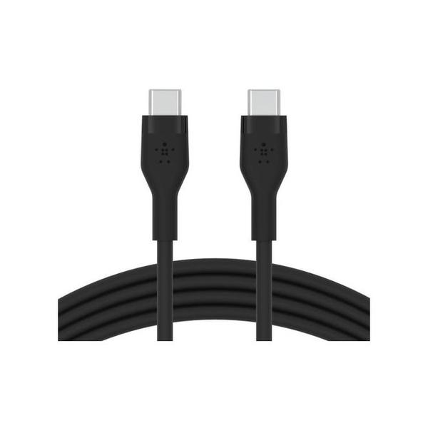 Belkin, CAB009BT3MBK/WH Boost Charge Flex USB-C to USB-C Cable 60W, 3M