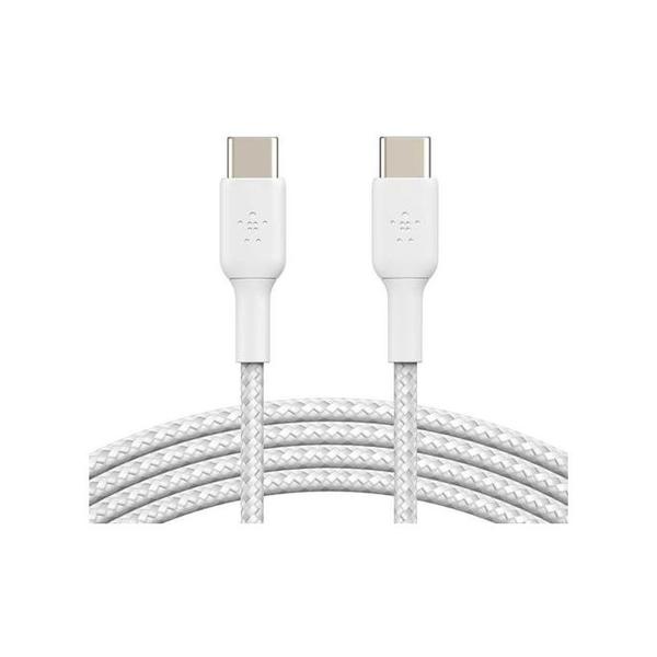 Belkin, CAB009BT3MBK/WH Boost Charge Flex USB-C to USB-C Cable 60W, 3M