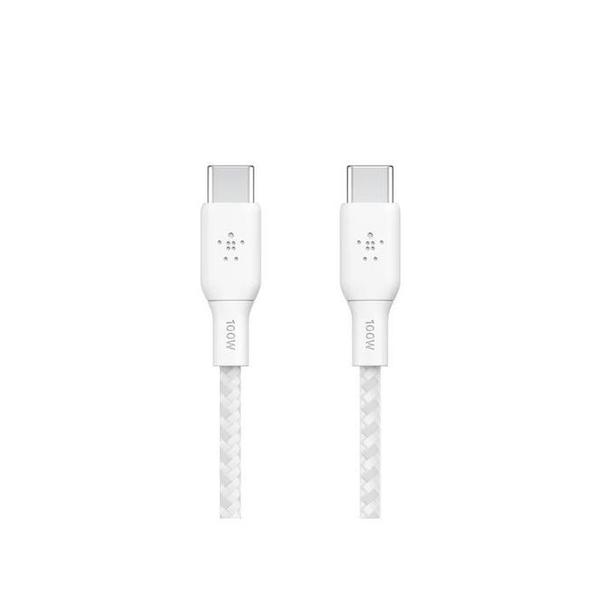 Belkin, CAB014BT2MBK BoostCharge USB-C to USB-C Braided Cable 2m