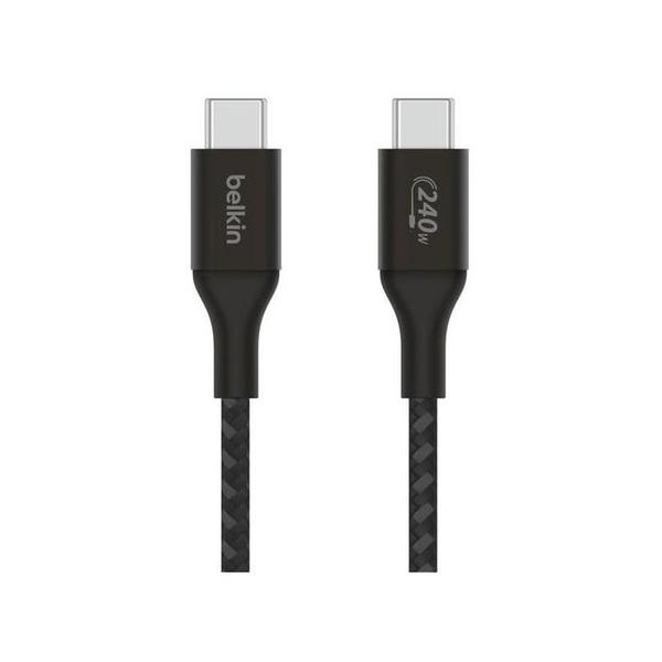Belkin, CAB015BT1MBK BoostCharge USB-C to USB-C Braided Cable 240W 1m