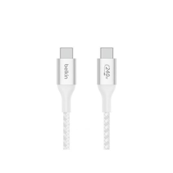 Belkin, CAB015BT1MBK BoostCharge USB-C to USB-C Braided Cable 240W 1m