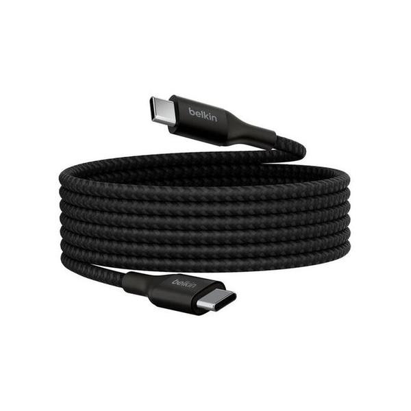 Belkin, CAB015BT2MBK BoostCharge USB-C to USB-C Braided Cable 240W 2m