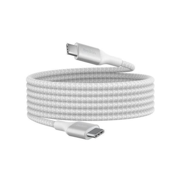 Belkin, CAB015BT2MBK BoostCharge USB-C to USB-C Braided Cable 240W 2m