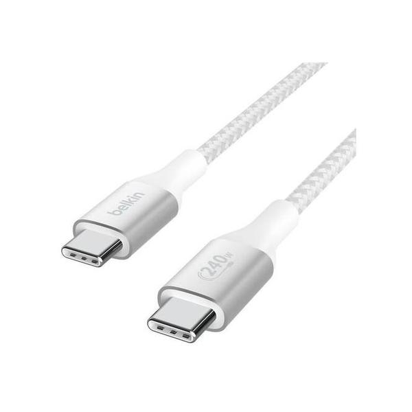 Belkin, CAB015BT2MBK BoostCharge USB-C to USB-C Braided Cable 240W 2m