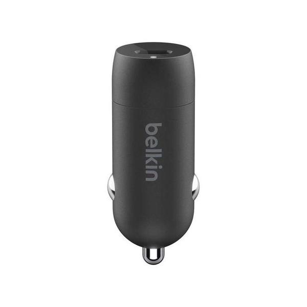 Belkin, CCA004BTBK USB-C Car Charger 20W with USB Power Delivery