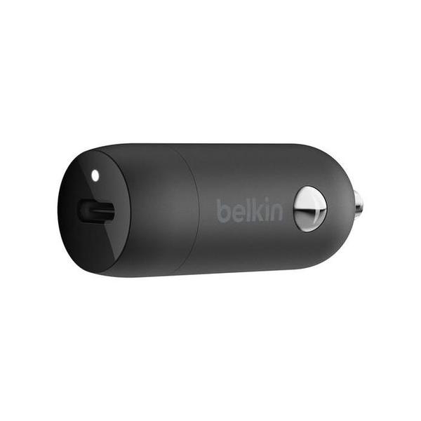 Belkin, CCA004BTBK USB-C Car Charger 20W with USB Power Delivery