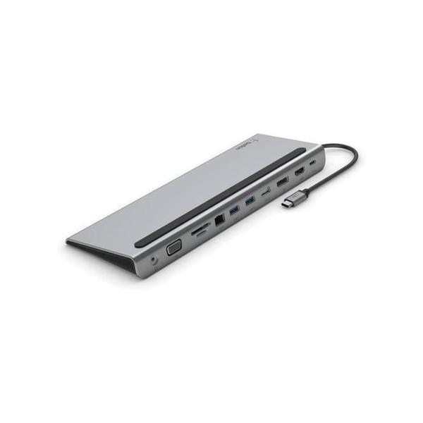 Belkin, INC004BTSGY Connect USB-C 11-in-1 Multiport Dock