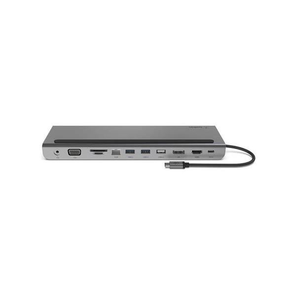 Belkin, INC004BTSGY Connect USB-C 11-in-1 Multiport Dock