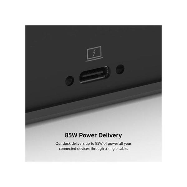 Belkin, INC007VFBK CONNECT Universal USB-C Triple Display Dock