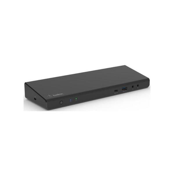 Belkin, INC007VFBK CONNECT Universal USB-C Triple Display Dock