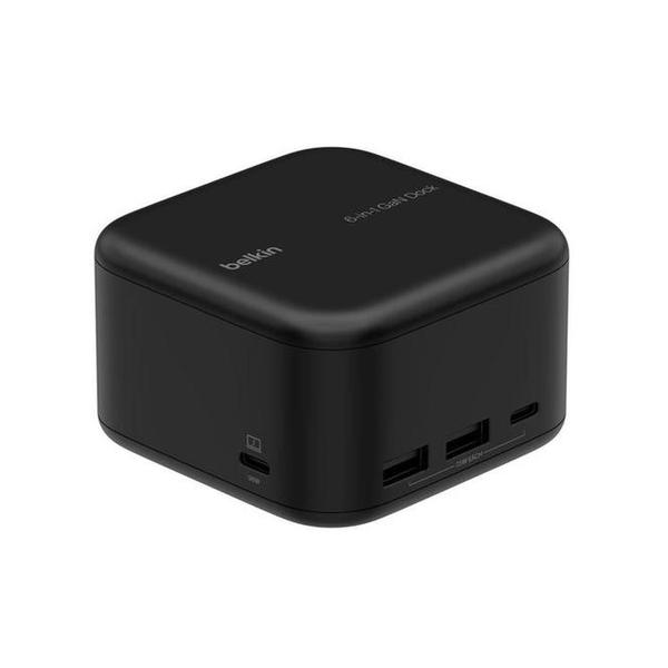 Belkin, INC018VFBK Connect USB-C 6-in-1 Core GaN Dock 130W