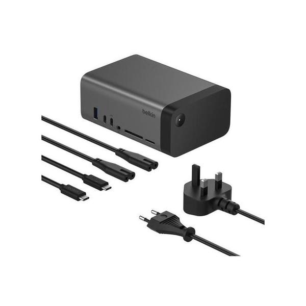 Belkin, INC020KQSGY Connect USB-C 11-in-1 Pro GaN Dock 150W