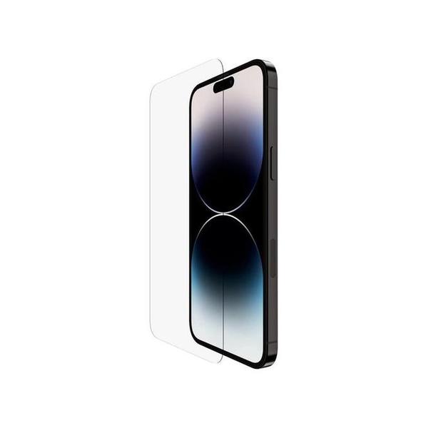 Belkin, OVA102ZZ Tempered Glass Screen Protector for iPhone 14 Pro Max, Transparent