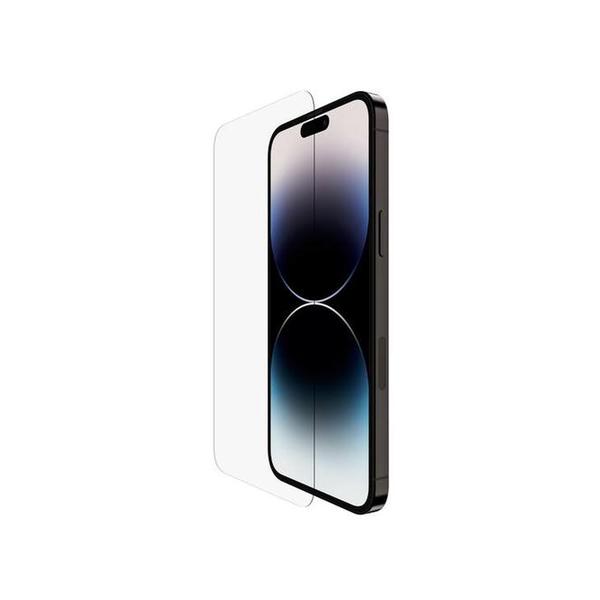 Belkin, OVA109ZZ Tempered Glass Screen Protector for iPhone 14 Pro ,2PK, Transparent