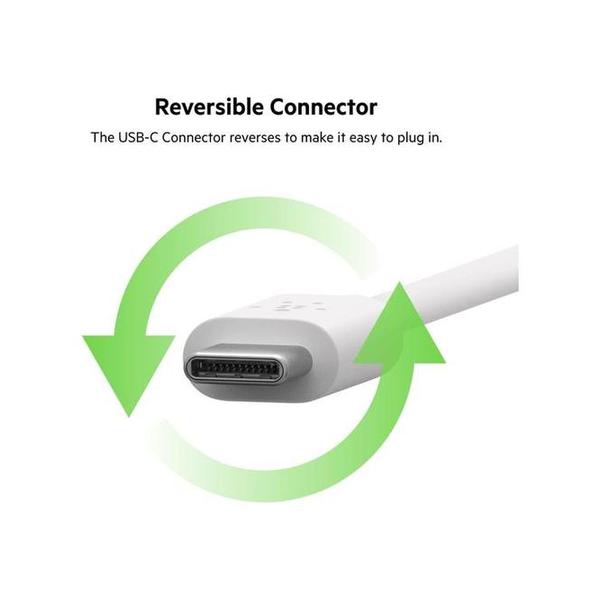 Belkin, WCA006VF1MWH-B6 BOOSTCHARGE PRO 3-in-1 Magnetic Wireless Charging Stand with Qi2 15W